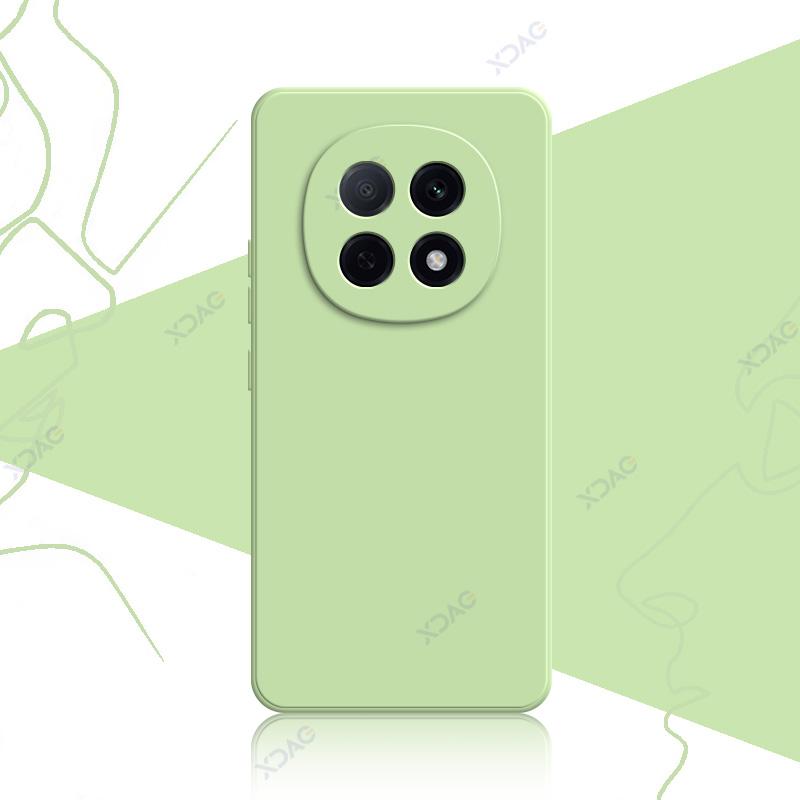 2025 Mobile Phone Cases for OPPO F29 Pro OPPOF29Pro 5G 360 Soft Luxury Square Liquid Silicone Back Cover Waterproof Bag