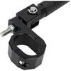 CHANGCHENG Motorcycle Rear Foot Pegs CT125 Pedal Bracket Rest Footpeg CNC for CT125 Trail 125 Hunter Cub Black