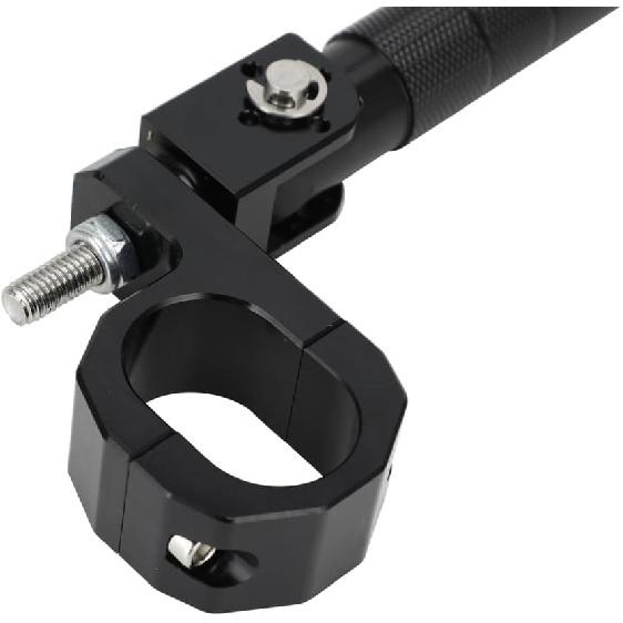 CHANGCHENG Motorcycle Rear Foot Pegs CT125 Pedal Bracket Rest Footpeg CNC for CT125 Trail 125 Hunter Cub Black