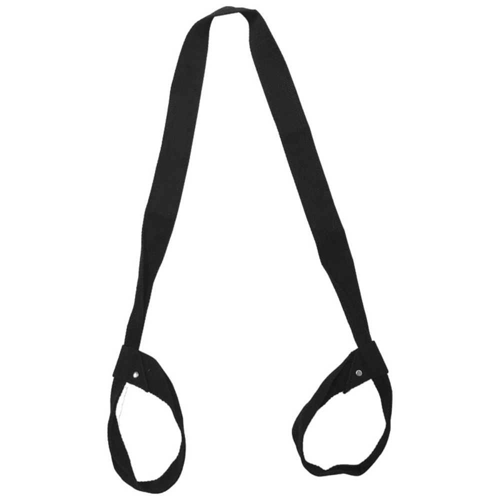 

Adjustable Yoga Mat Carrying Strap Shoulder Straps Yoga Mat Shoulder Carrier Fitness Mat чёрный