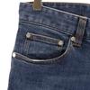 Unused AMI Alexandre Mattiussi Straight Denim Pants W26 Button Fly Jeans Men's Used