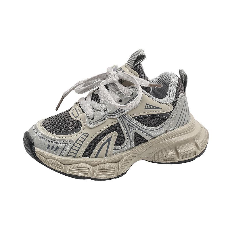 Kids' Breathable Mesh Sneakers - Spring/Autumn Casual Shoes for Boys & Girls