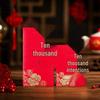 2026 Enveloppes Rouges Créatives Festives du Nouvel An Chinois: Enveloppes d'argent porte-bonheur pour le Festival du Printemps