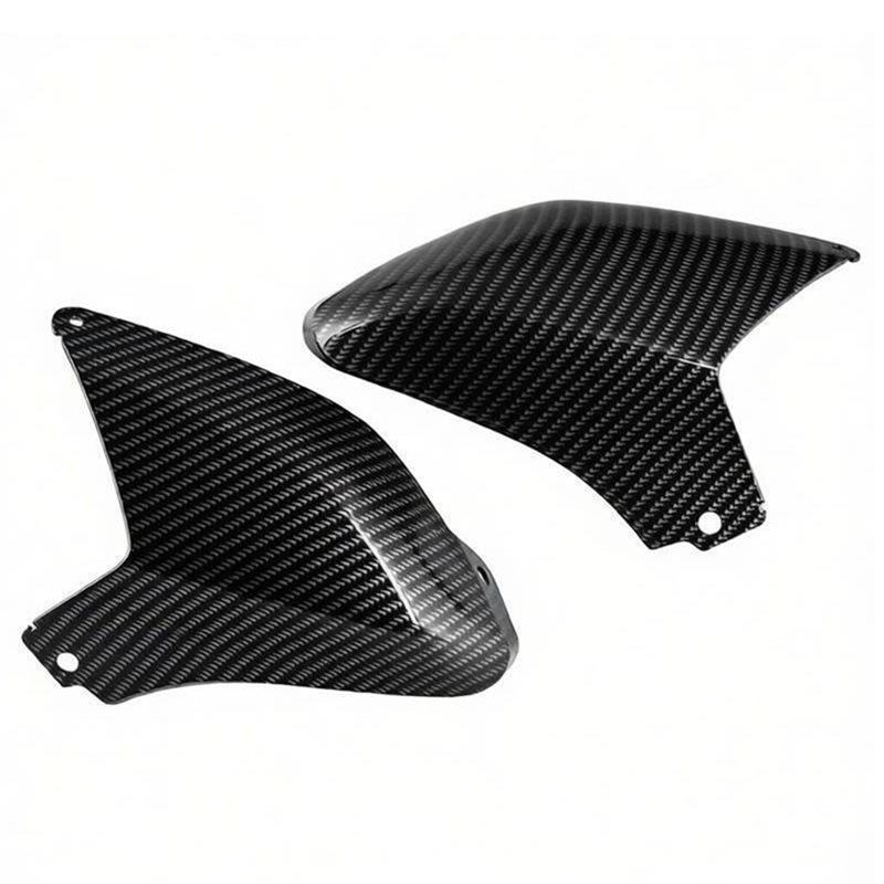 

For Kawasaki Z900 2025 Motorcycle Frame Guard Fairing Protector Side Cover Panel Radiator Accessories Carbon Fiber Pattern