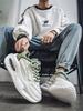 Herren Sneaker Slipper Sport und Freizeit Plateau Sportschuhe Weich und Bequem Herren Sneaker Rutschfest Abriebfest Neu