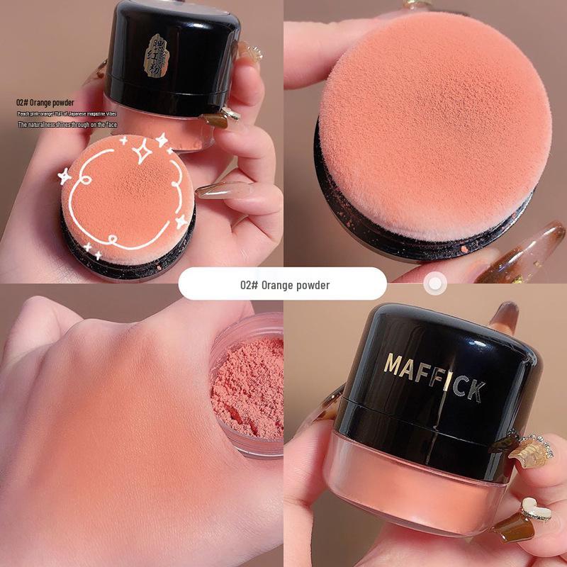 Translucent Matte Blush & Highlighter Cushion - Single Shade