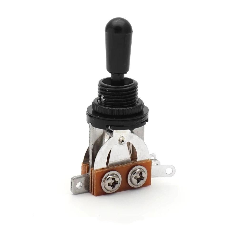 Stable Contact Electric Guitar Toggle Switch 3 Way Toggle Switch Guitar Pickup Selector