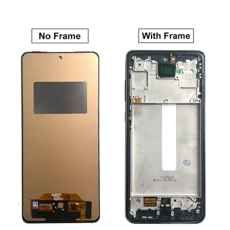 Οθόνη AMOLED για Samsung Galaxy A73 5G A736B A736B/DS Οθόνη LCD Οθόνη Αφής Ψηφιοποιητής για Αντικατάσταση Οθόνης Samsung A73 5G