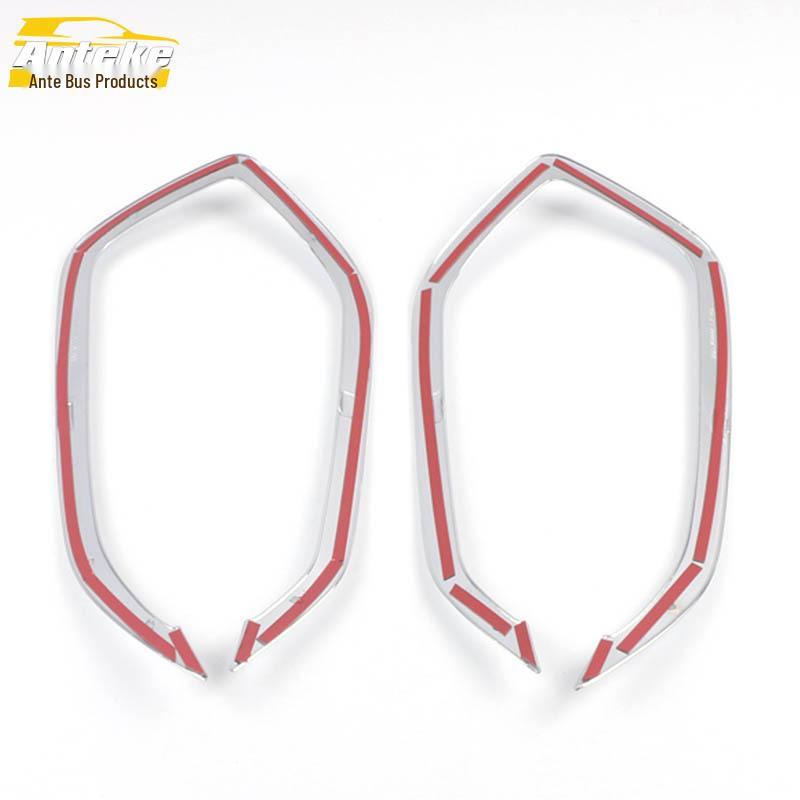 Tucson 15 Front Fog Light LED Strip & Electroplated Cover Trim