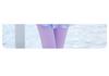HuiLi 2025 Girls' Long-Sleeve Two-Piece Swimsuit Set for Middle School Students
