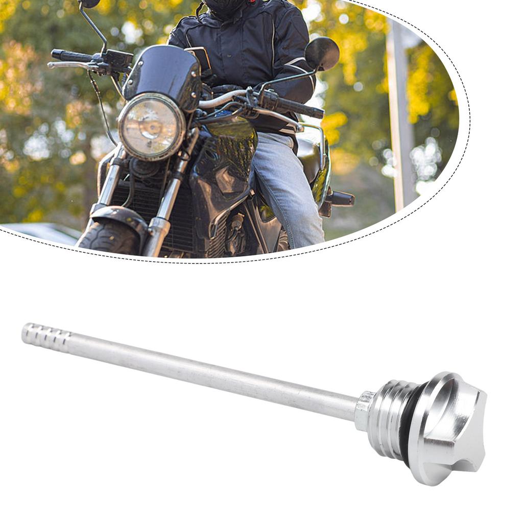 Motorcycle Oil Level Check Tool Construction Easy To Use Design
