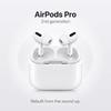 Apple AirPods Pro Second Gen ANC Earbuds Adaptive EQ Dynamic Head Tracking Auto Pair Wireless Earphones With Charging Case