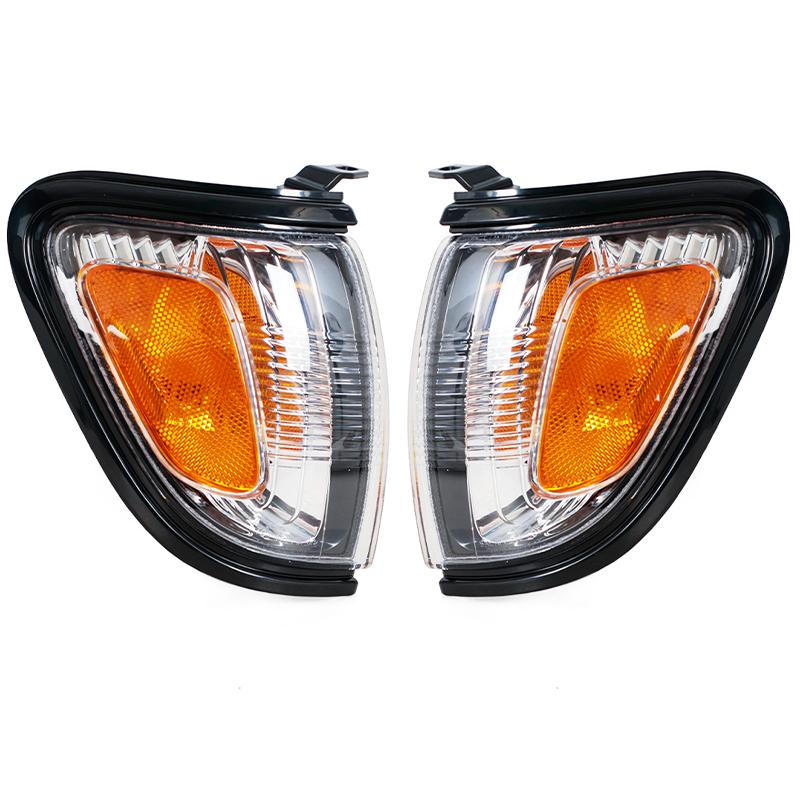 Car Front Bumper Turn Signal Light Indicator Corner Side Lamp Without Bulbs For Toyota Tacoma 2001 2002 2003 2004