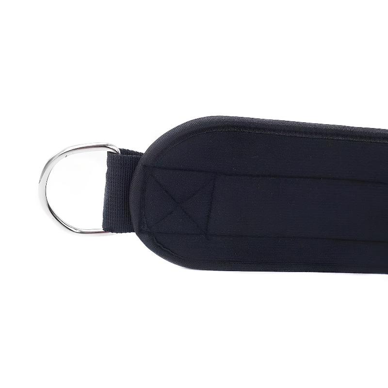 Neuer Stil Gewichtheben Rücken Gym mit Kette für Fitness Bodybuilding Klimmzug Krafttraining Last Hüftgurt Verdicken