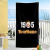 Galatasaray Customized Name Beach Towel Quick-Dry Soft Microfiber Suitable for Sports Travel Swimming Yoga Bathroom Beach And Pool