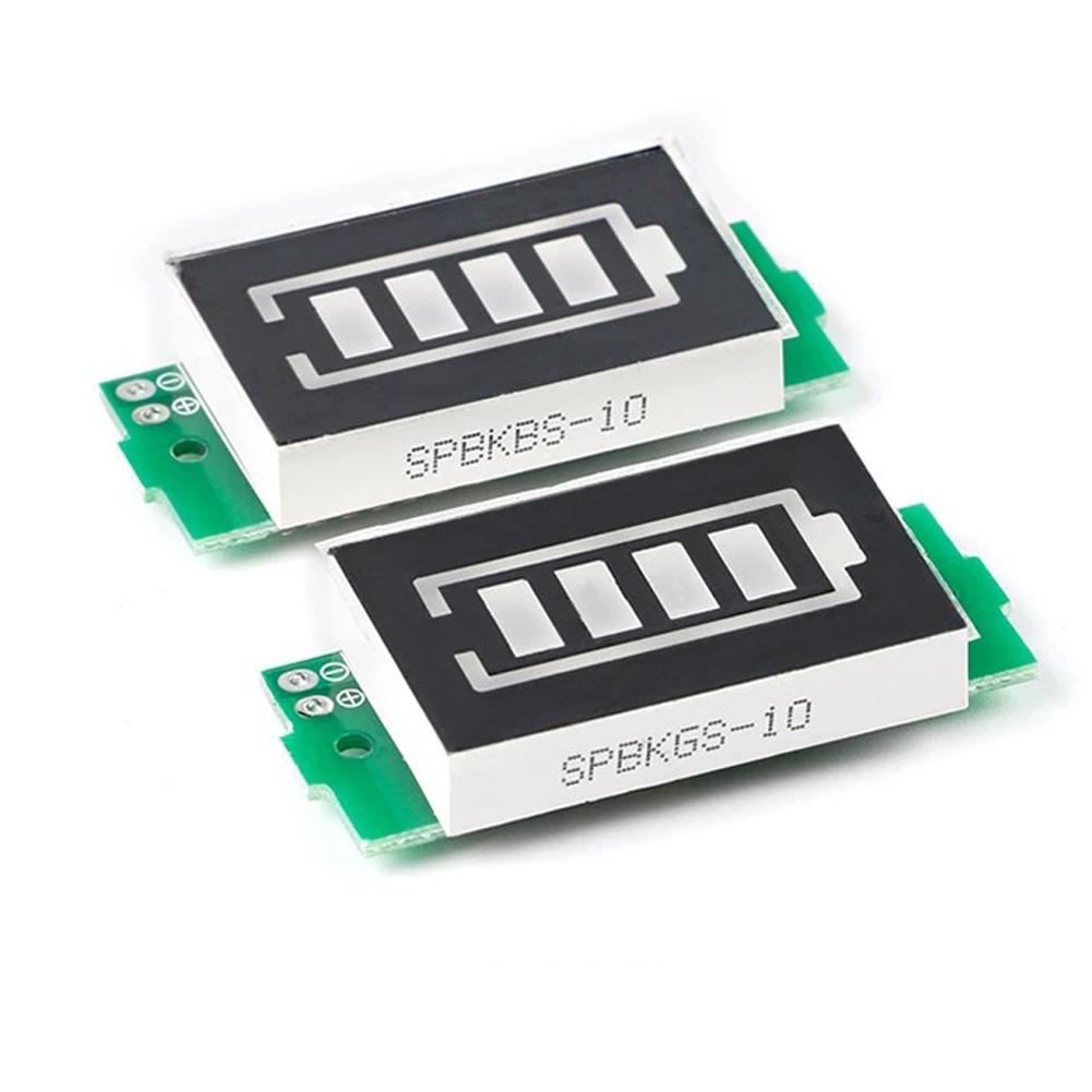 8S Anzeigemodul Batteriekapazität Blaues Ladeanzeigemodul