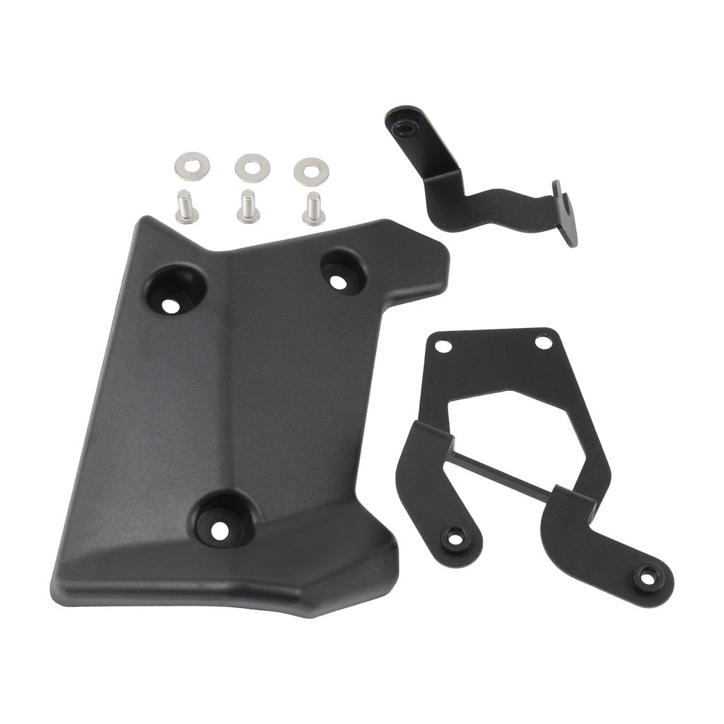 For BMW R1200GS R1250GS LC ADV 2013-2023 Motorcycle Exhaust Baffle Protector Cover Upper Side Panel Frame Guard Middle Infill