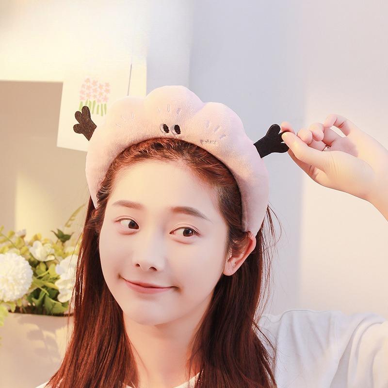 Relax, Cartoon, Funny and Cute Hair Band, Girl's Twisting Head Accessory Band, Three-dimensional Hair Band, Ugly Sprouting Accessory