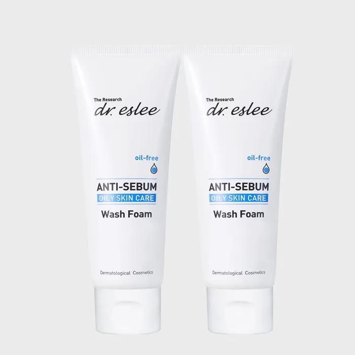 Anti-sebum Wash Foam 100ml Set of 2