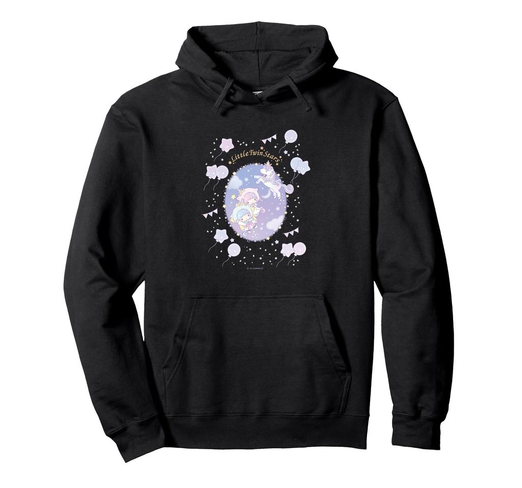 [Little Twin Stars 50th Anniversary] Twilight Unicorn Hoodie