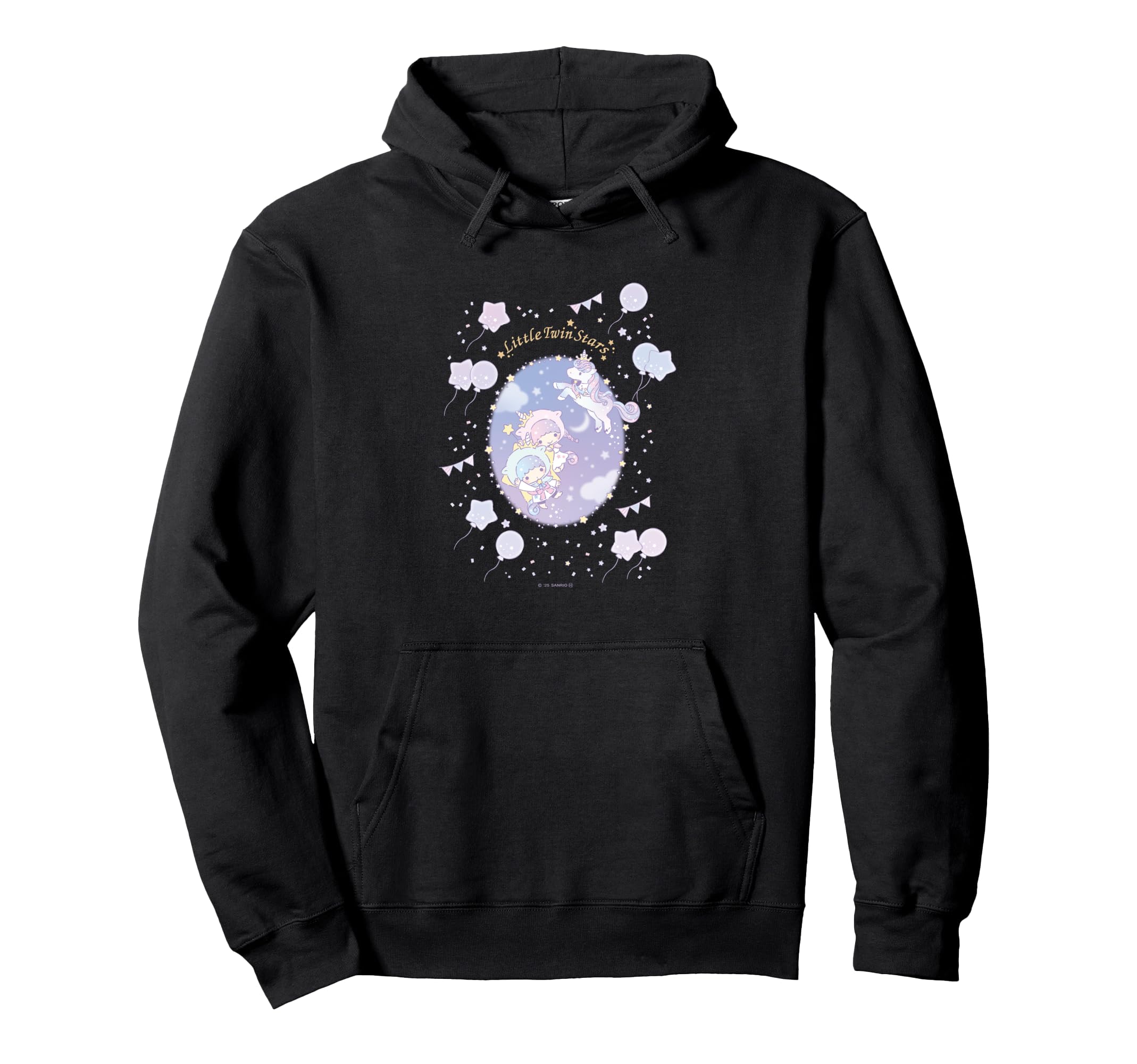 

[Little Twin Stars 50th Anniversary] Twilight Unicorn Hoodie
