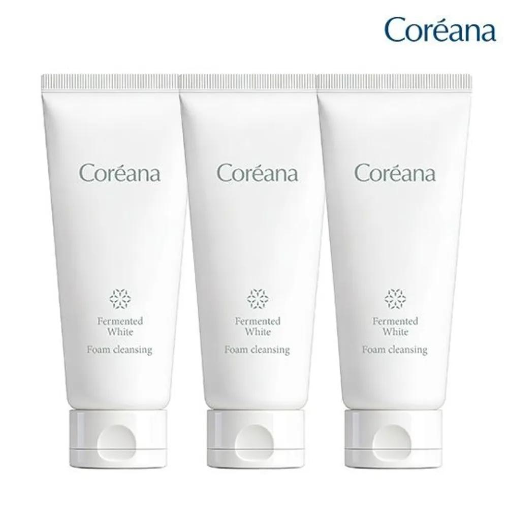 [Clear Rice Bran/Pink Salt] Fermented White Foam Cleansing 150ml 3 Pieces