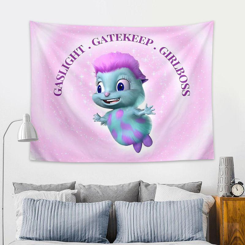 Tapestry Funny Anime Bibble 75x100 чёрный