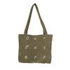 Stylish Korean Inspired Lazy College Student Tote Bag With Spacious Capacity For Everyday Use