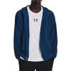 Under Armour Team Solid Color Casual Long Sleeve Jacket Men Jacket Blue 1370494-426