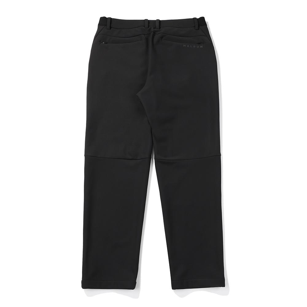 MALBON GOLF Tech Fleece-Lined Straight Pants Black (Man)