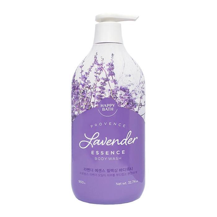 HAPPY BATH Lavender Essence Relaxing Body Wash 900g (13974413)