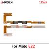Power On Off Volume Button Key Flex Cable For Motorola Moto E20 E30 E40 E13 E14 E15 E22 E22i E23 E32 E32s
