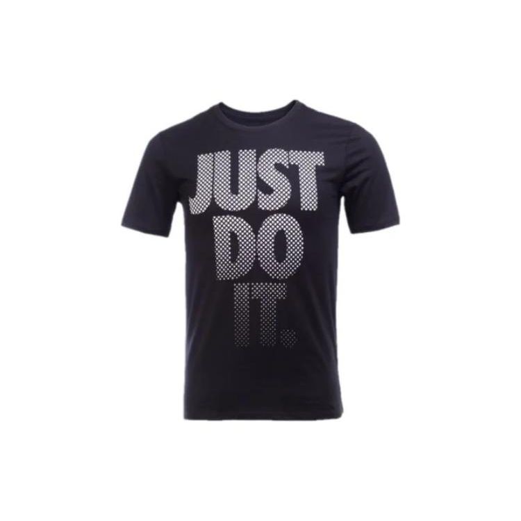 

Nike Толстовка с круглым вырезом с принтом Мужские топы Черный 804996-010 XL