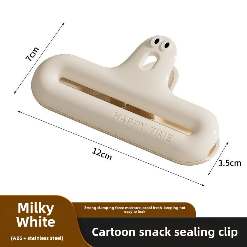 

Многофункциональные герметичные зажимы для еды, многоразовые зажимы для закусок, чипсов и хранения продуктов, прочные зажимы для кухонных пакетов, дольше сохраняют свежесть продуктов чёрный