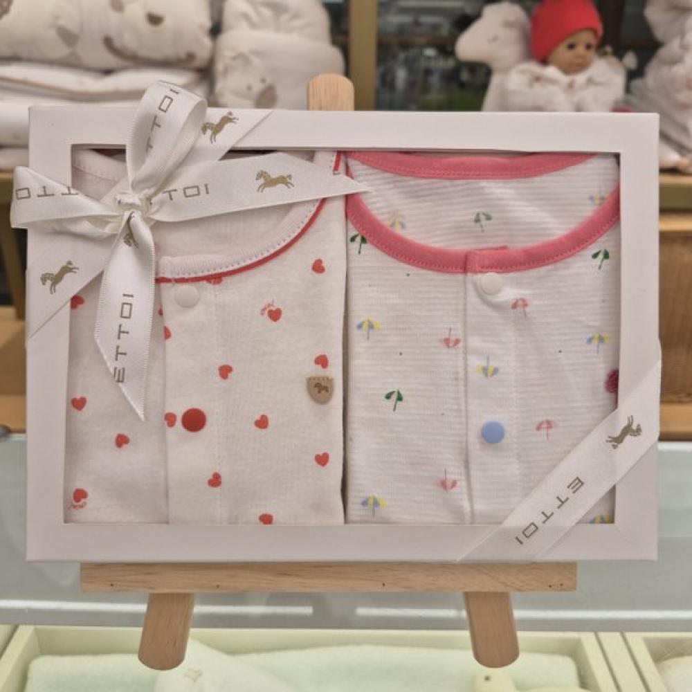 

Ettoi 26 S S New Item Maternity Newborn 100 dayS firSt Birthday Gift Set Skinner 7 partS Set 3Y