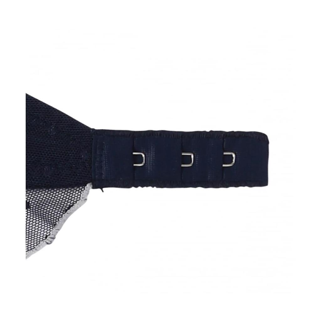 AMOSTYLE BY Triumph Decollete Beauty Bra Panty Playful M007 Size C70M & Set, Ribbon, (Blue),