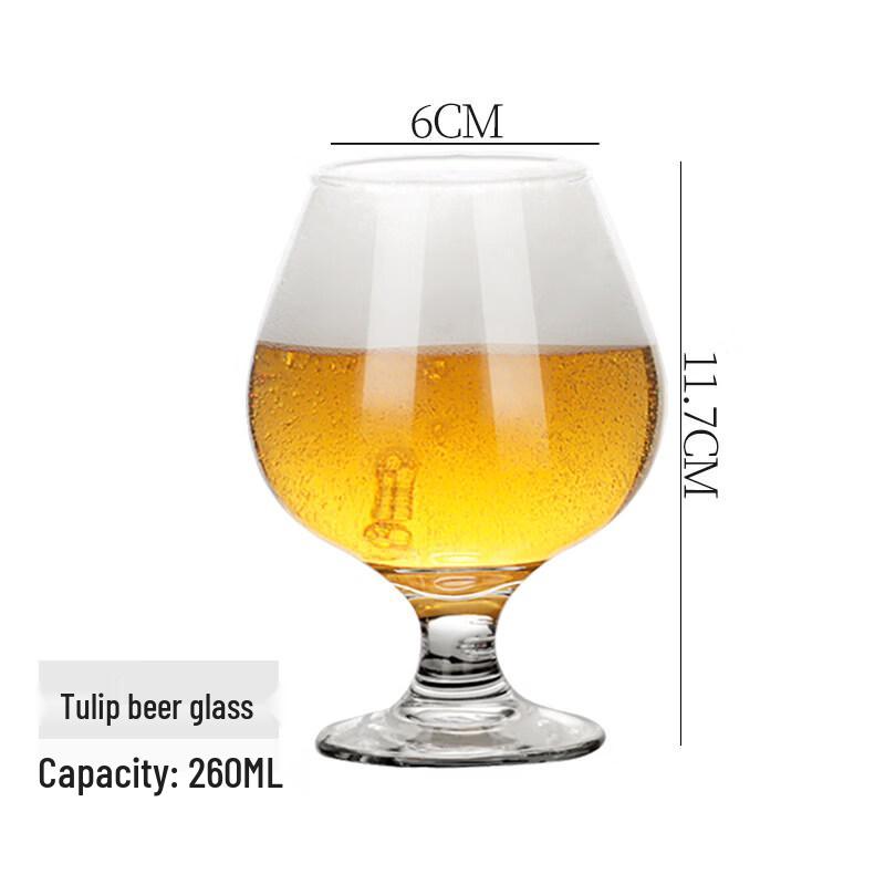 ZISIZ Handcrafted Craft Beer Glass
