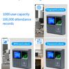 Mini Biometric Fingerprint Access Control 125khz RFID Reader 1000 User USB Time Recorder Attendance Employee Terminal