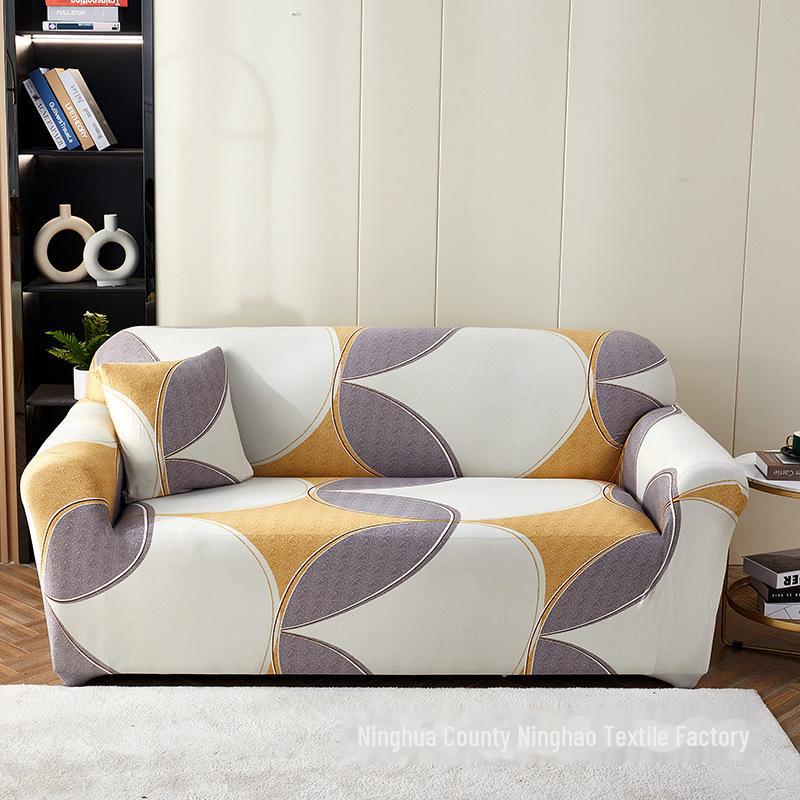 Husa de canapea elastica antiderapanta: Design all-inclusive în stil prosop