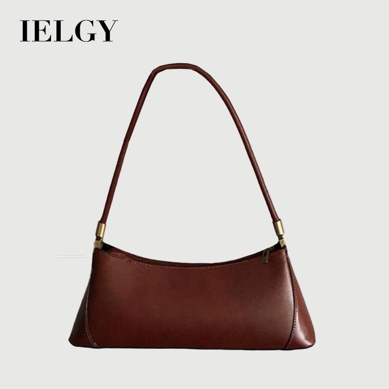 IELGY simple classic shoulder bag female tote bag