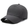 Unisex Sun Protection Quick-Dry Perforated Baseball Cap for Large Heads - Versatile Outdoor Sports Hat
