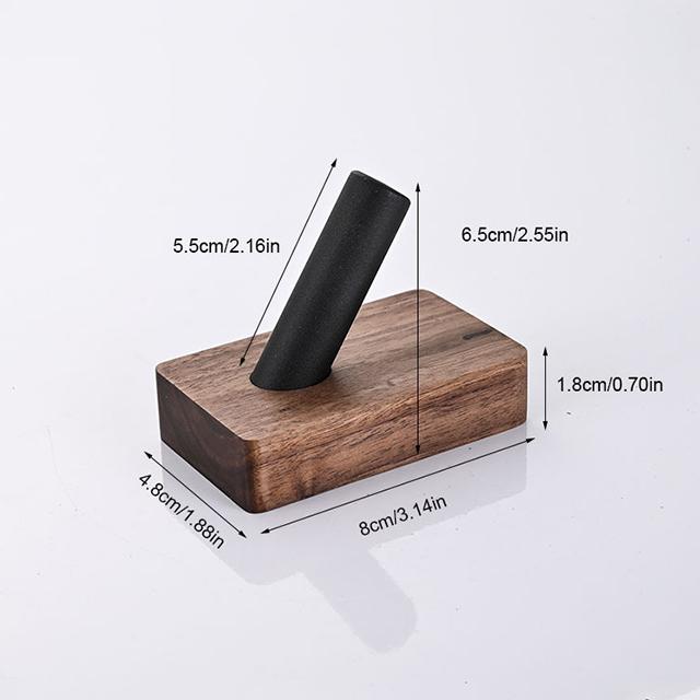 Naturalne haki z drewna orzechowego, dekoracyjne haki na klucze, wieszaki na ubrania, wieszaki na ubrania, wieszaki na ubrania, dekoracje łazienkowe i kuchenne