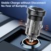 Toocki PD 33W USB Car Charger Fast Charge For iPhone 15 14 13 12 11 ProMax Samsung Huawei Xiaomi POCO Transparent Type C Charger