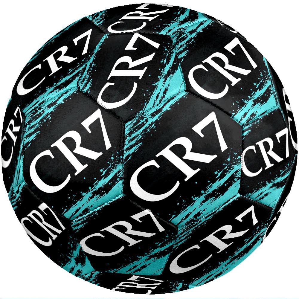 Cristiano Ronaldo Theme Soccer Ball Size 5 Soccer Ball Soft Touch Professional Training Football for Outdoor Sports