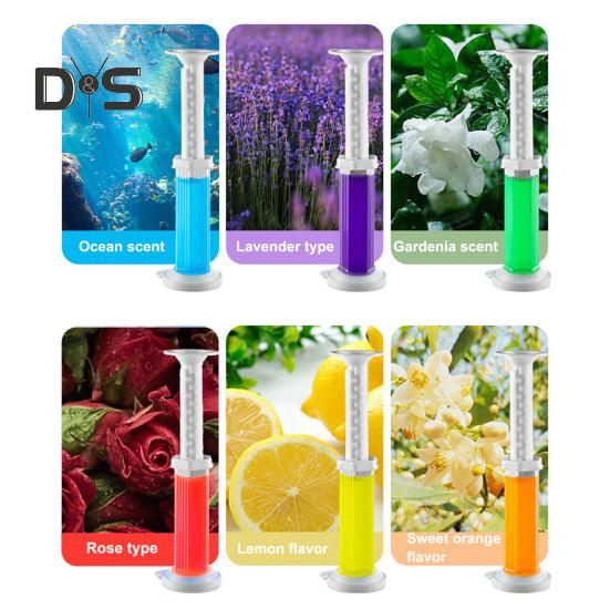 Toilet Cleaner Gel Powerful Adsorption Design Long-lasting Fragrance Toilet Deodorizer Gel Bathroom Kitchen Hotel Cleaning Solution