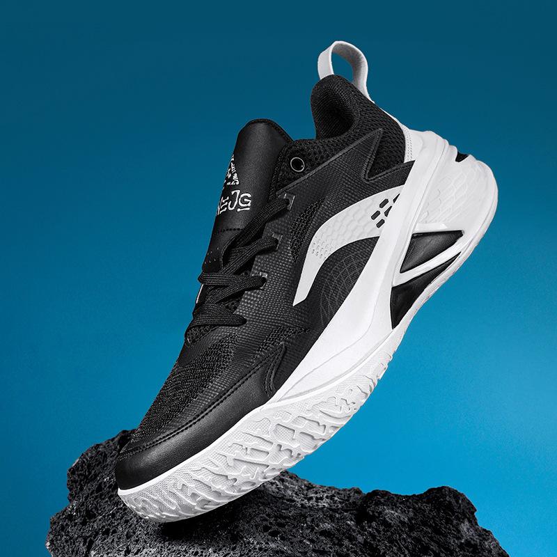 High-Quality Basketball Shoes Breathable Casual Sports Shoes Non-Slip, Wear-Resistant, Shock-Absorbing And Rebound Youth Basketball Shoes For Men And