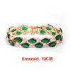 Jinse Mona Lisa AAA Zircon Fashion Women’s Bracelet
