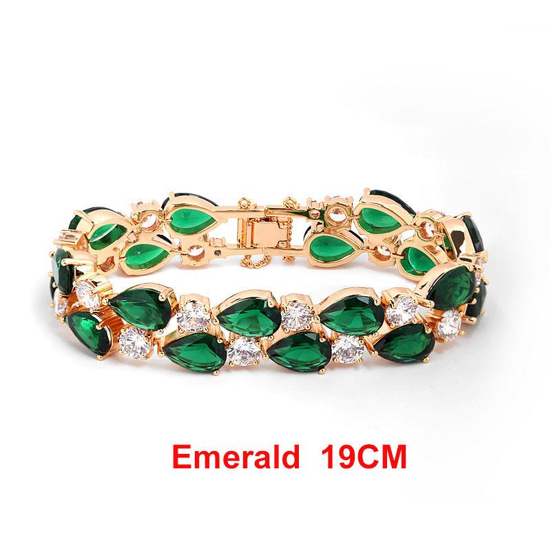 Jinse Mona Lisa AAA Zircon Fashion Women’s Bracelet