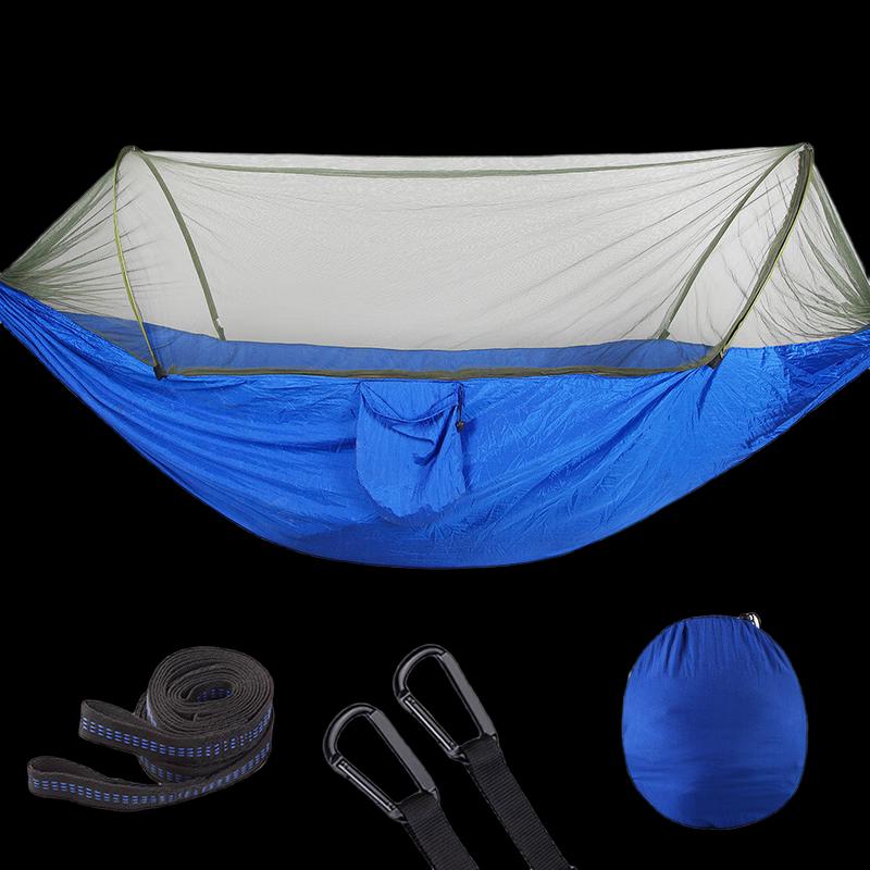Outdoor Camping Hammock with Mosquito Net