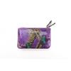 Porte-monnaie - LOLLIPOPS - Sita Double Purse - Violet - 100% PU - Femme